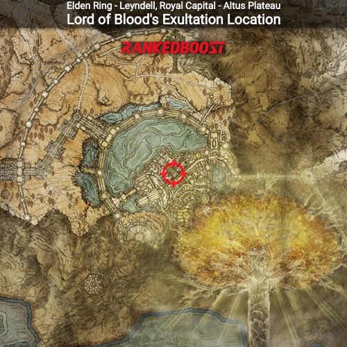 Elden Ring Lord of Blood's Exultation Builds Where To Find Location
